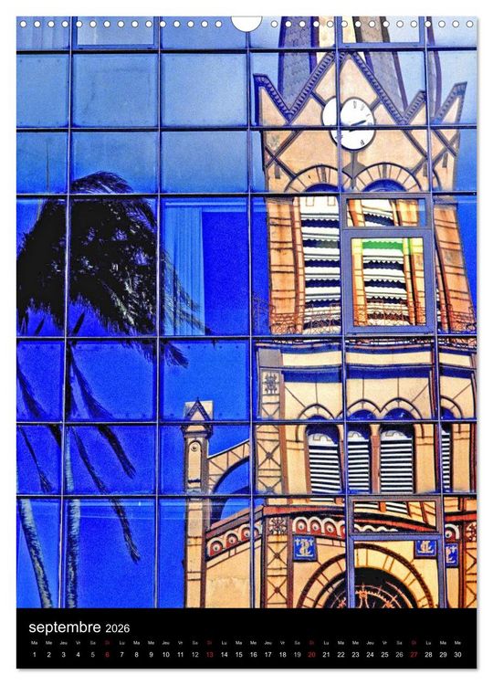 Produktbild: Couleurs Martinique (Calendrier mural 2026 DIN A3 horizontal), CALVENDO calendrier mensuel