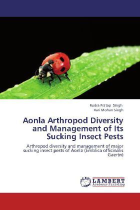 Produktbild: Singh, R: Aonla Arthropod Diversity and Management of Its S