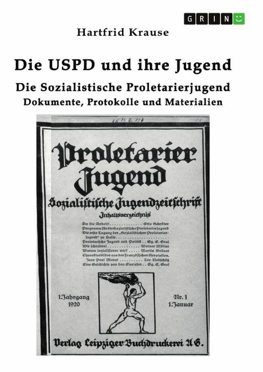 Produktbild: Die USPD und ihre Jugend