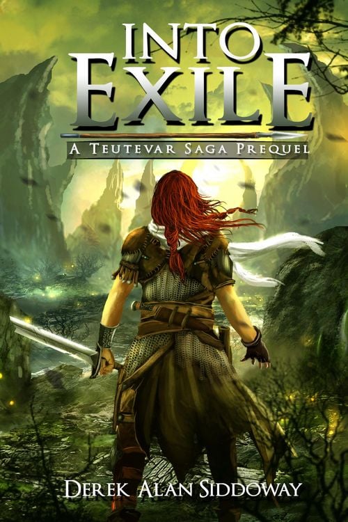Produktbild: Into Exile (Teutevar Saga)