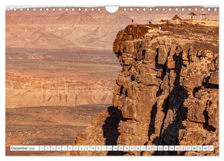 Produktbild: Afrika - Namibia (Wandkalender 2026 DIN A4 quer), CALVENDO Monatskalender