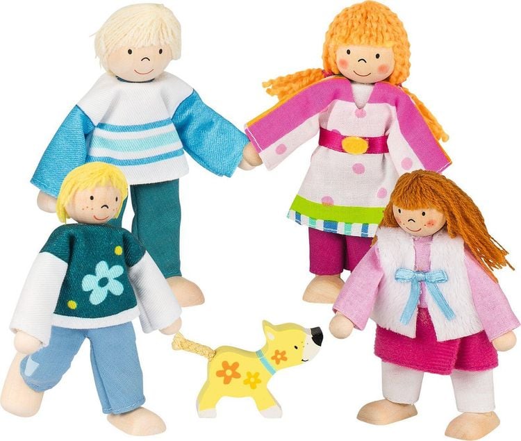 Produktbild: Biegepuppen Familie, Susibelle
