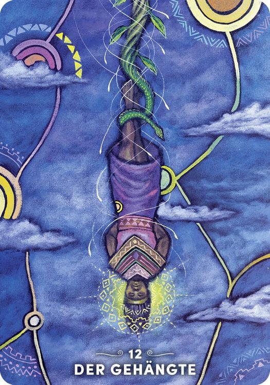 Produktbild: Tarot der Schamanen