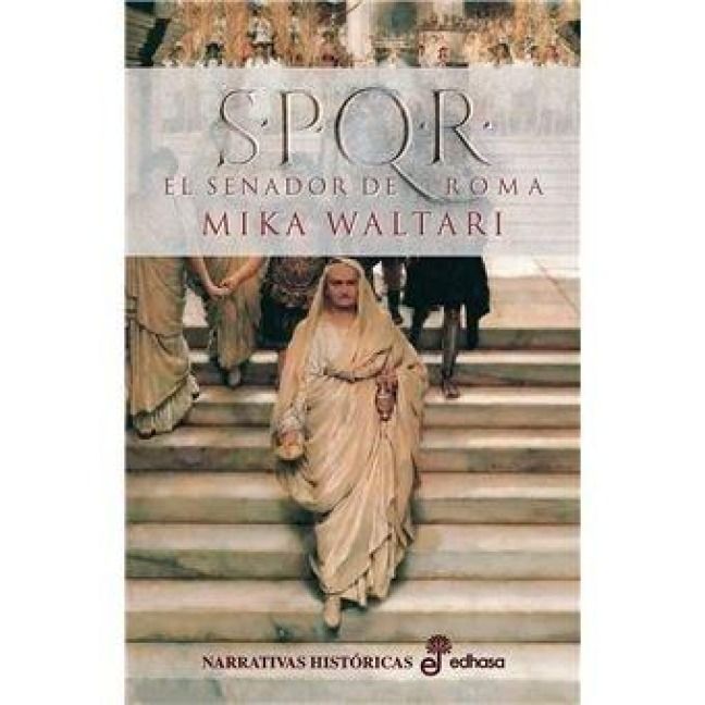 Produktbild: S.P.Q.R. el senador de Roma