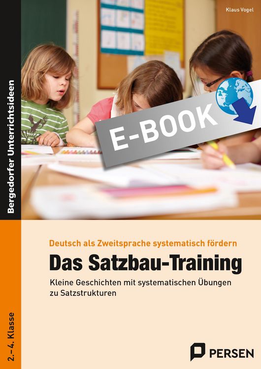 Produktbild: Das Satzbau-Training