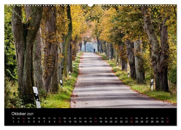 Produktbild: NORDWEH-Bilder 2027 (hochwertiger Premium Wandkalender 2027 DIN A2 quer), Kunstdruck in Hochglanz