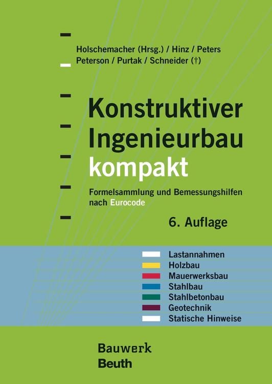 Produktbild: Konstruktiver Ingenieurbau kompakt