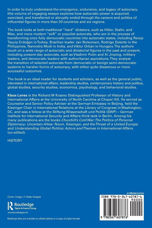 Produktbild: Dictators and Autocrats