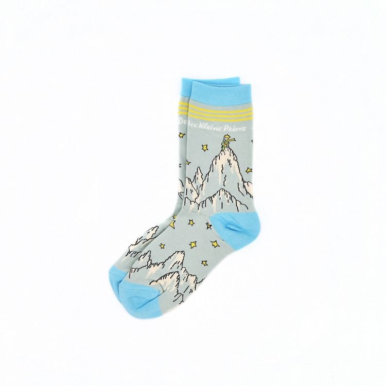 Produktbild: Socke "Der kleine Prinz" Berge, Gr. 41-46
