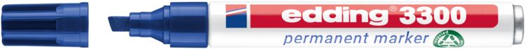 Produktbild: EDDING&reg; Permanent Marker 3300, blau