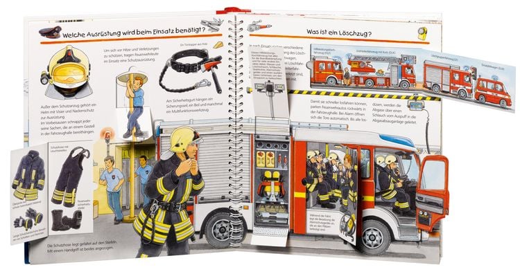 Produktbild: Wieso? Weshalb? Warum? Band 2 - Alles &uuml;ber die Feuerwehr