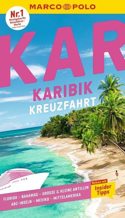 Produktbild: MARCO POLO Reisef&uuml;hrer Kreuzfahrt Karibik