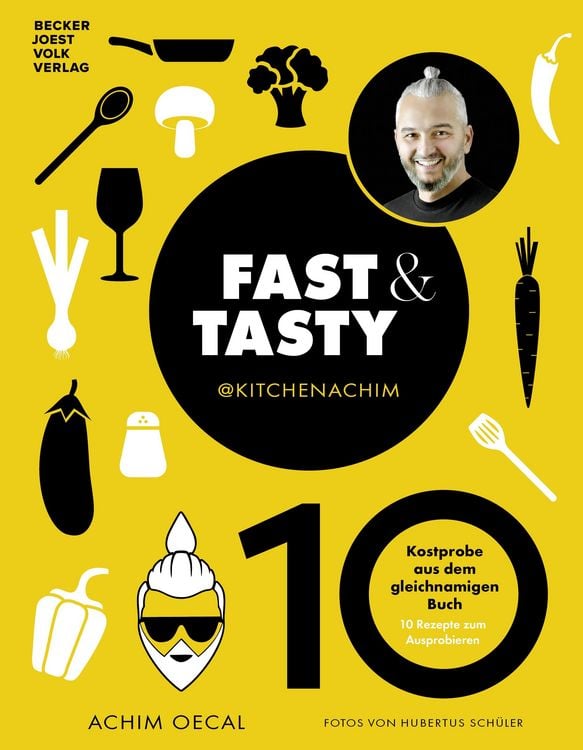 Produktbild: Fast & Tasty @kitchenachim