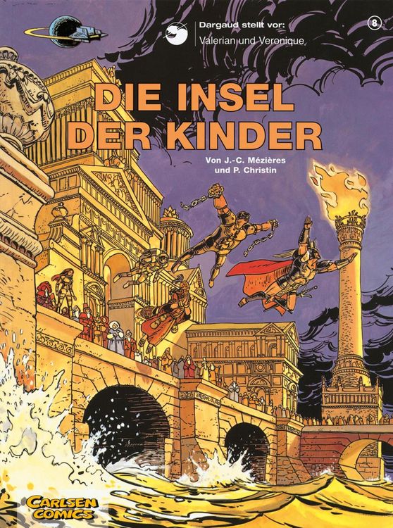Produktbild: Valerian und Veronique 8: Die Insel der Kinder