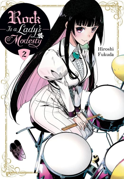 Produktbild: Rock Is a Lady's Modesty, Vol. 2