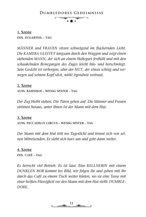 Produktbild: Phantastische Tierwesen: Dumbledores Geheimnisse (Das Originaldrehbuch)