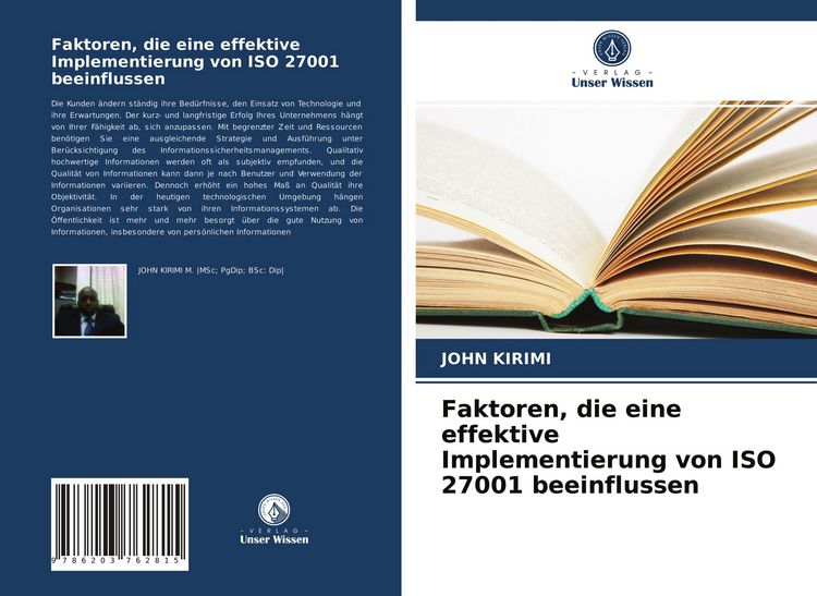 Produktbild: Faktoren, die eine effektive Implementierung von ISO 27001 beeinflussen