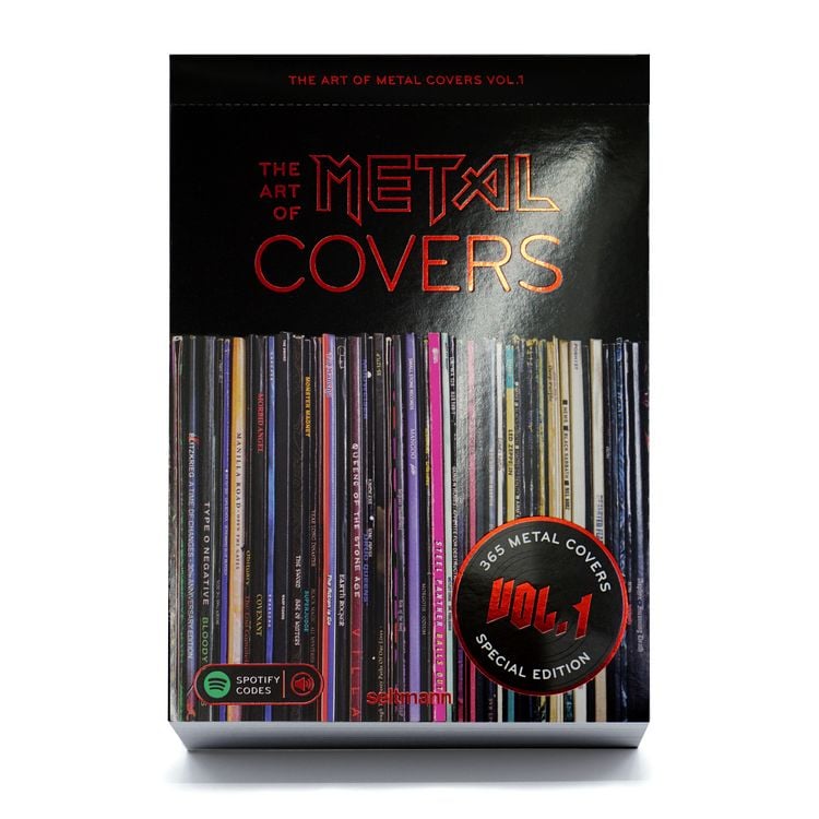 Produktbild: The Art of Metal Covers Vol. 1
