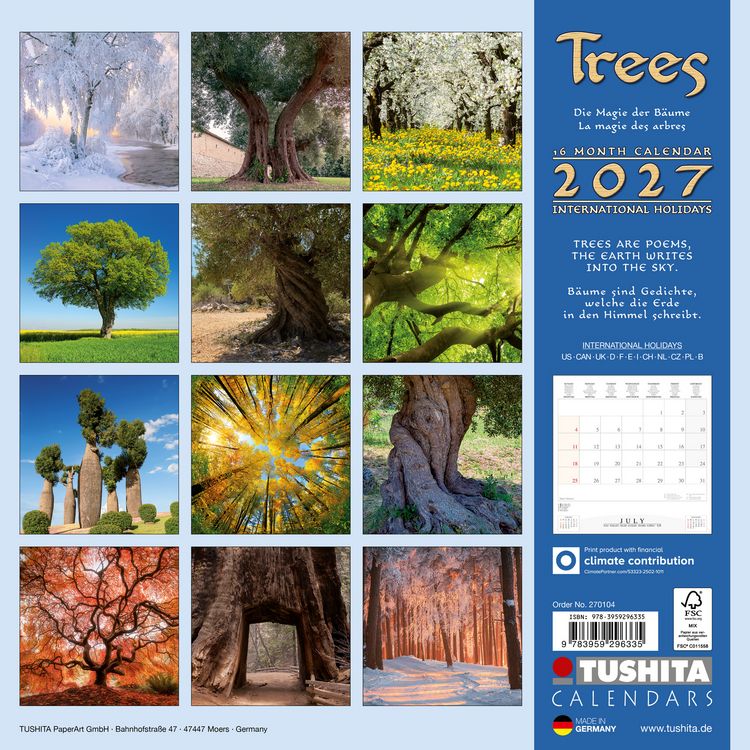 Produktbild: Trees 2027