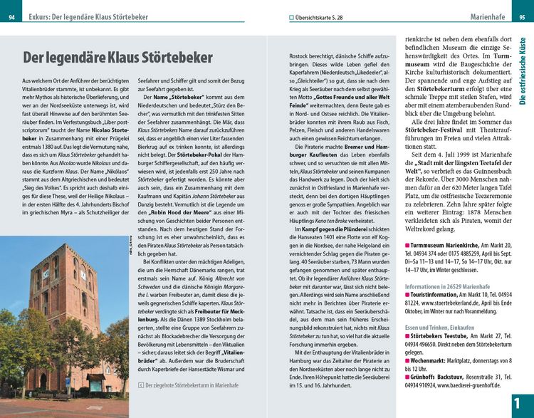 Produktbild: Reise Know-How Reisef&uuml;hrer Nordseek&uuml;ste Niedersachsen