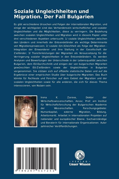 Produktbild: Soziale Ungleichheiten und Migration. Der Fall Bulgarien