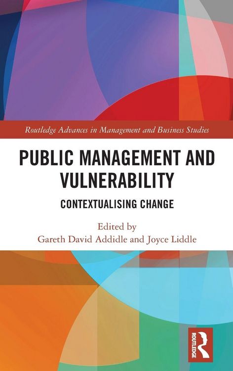 Produktbild: Public Management and Vulnerability