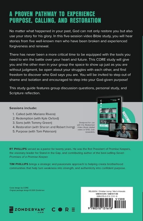 Produktbild: The Redeemed Bible Study Guide
