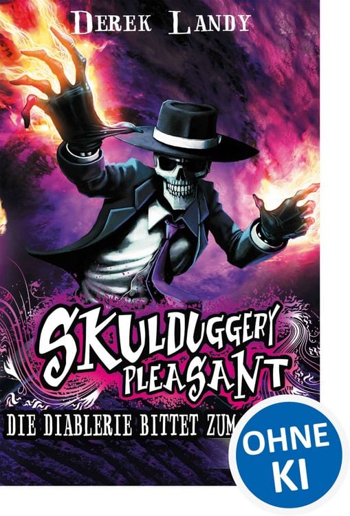 Produktbild: Die Diablerie bittet zum Sterben / Skulduggery Pleasant Band 3