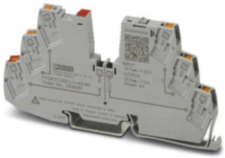 Produktbild: Phoenix Contact 2908262 PTCB E1 24DC/1-8A NO Schutzschalter 1 Schlie&szlig;er 1St.