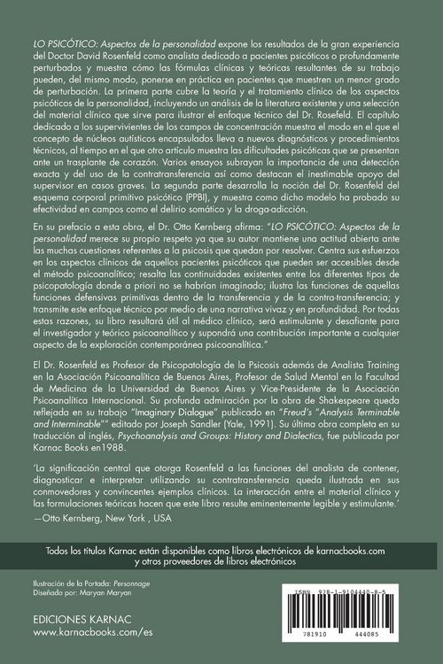 Produktbild: Lo Psic&oacute;tico