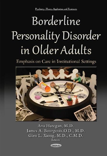 Produktbild: Borderline Personality Disorder in Older Adults