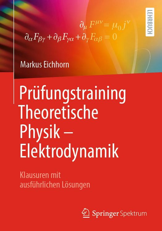 Produktbild: Pr&uuml;fungstraining Theoretische Physik - Elektrodynamik