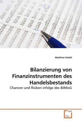 Produktbild: Seidel, M: Bilanzierung von Finanzinstrumenten des Handelsbe