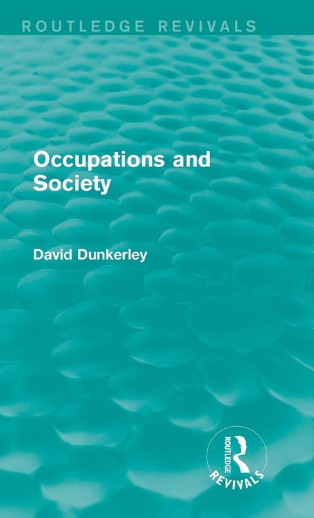 Produktbild: Occupations and Society (Routledge Revivals)