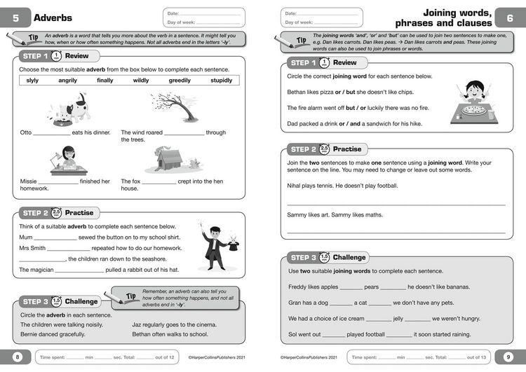 Produktbild: Collins Uk: Collins English in 5 Minutes - Grammar, Punctuat