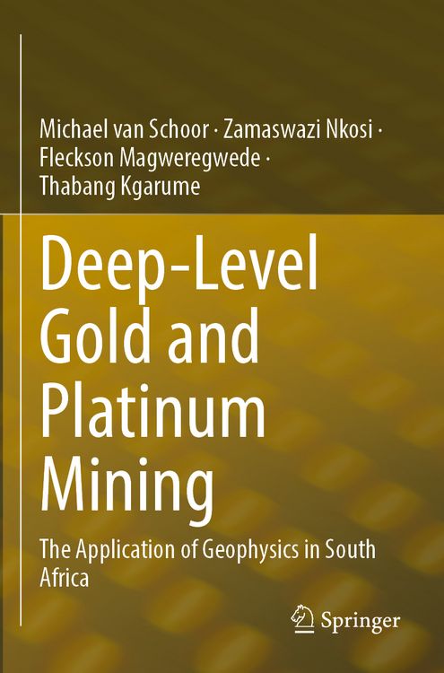 Produktbild: Deep-Level Gold and Platinum Mining
