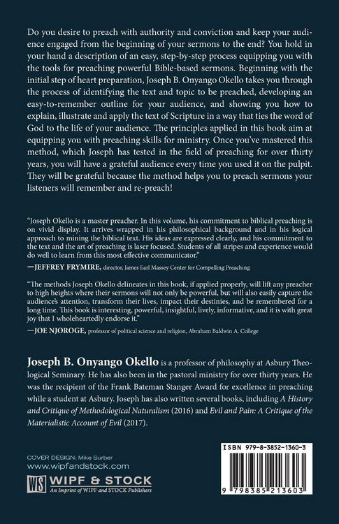 Produktbild: How to Become a Dynamic Biblical Preacher