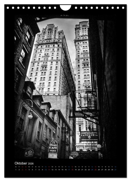 Produktbild: New York in Ansichten von 1936 (Wandkalender 2026 DIN A4 hoch), CALVENDO Monatskalender