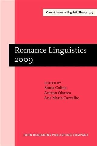 Produktbild: Romance Linguistics 2009