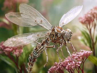 Produktbild: CALVENDO Puzzle Insecta Mechanica | 1000 Teile Lege-Gr&ouml;&szlig;e 64x48cm Foto-Puzzle f&uuml;r gl&uuml;ckliche Stunden