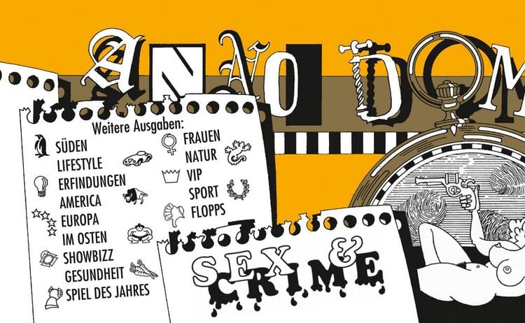 Produktbild: Abacusspiele - Anno Domini: Sex und Crime