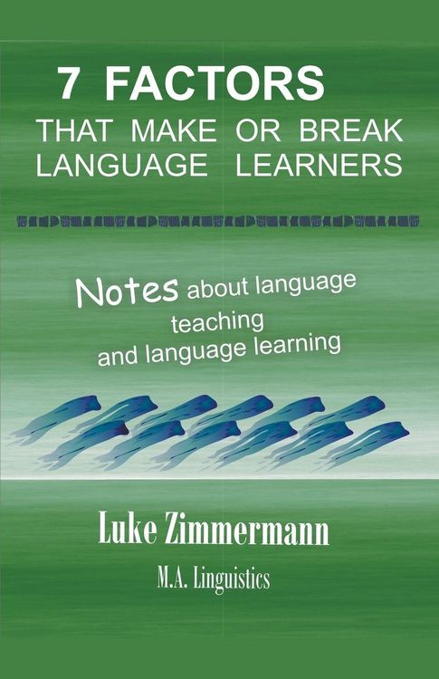Produktbild: 7 Factors that Make or Break Language Learners