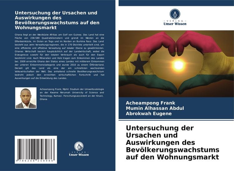 Produktbild: Untersuchung der Ursachen und Auswirkungen des Bev&ouml;lkerungswachstums auf den Wohnungsmarkt