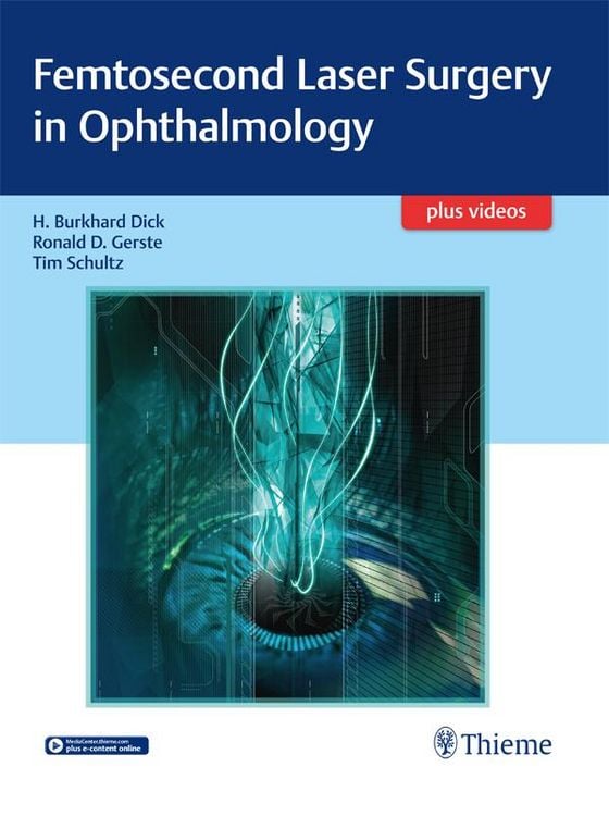 Produktbild: Femtosecond Laser Surgery in Ophthalmology