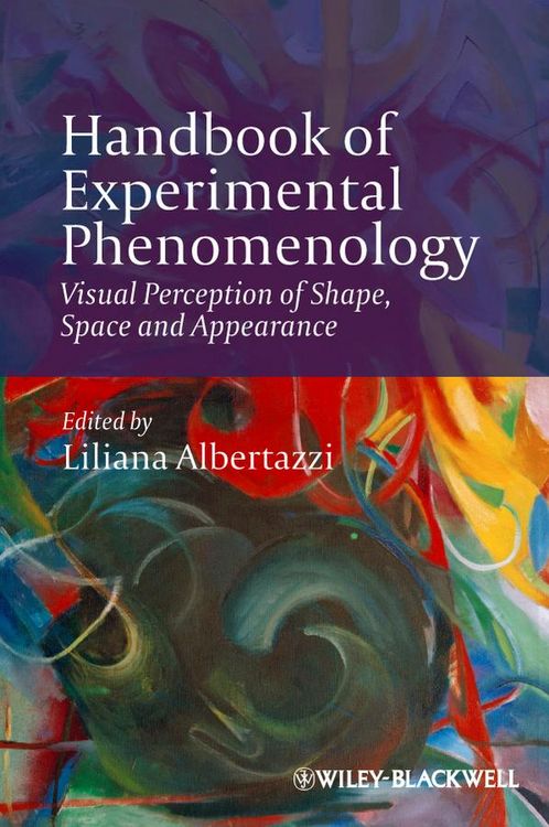 Produktbild: Handbook of Experimental Phenomenology