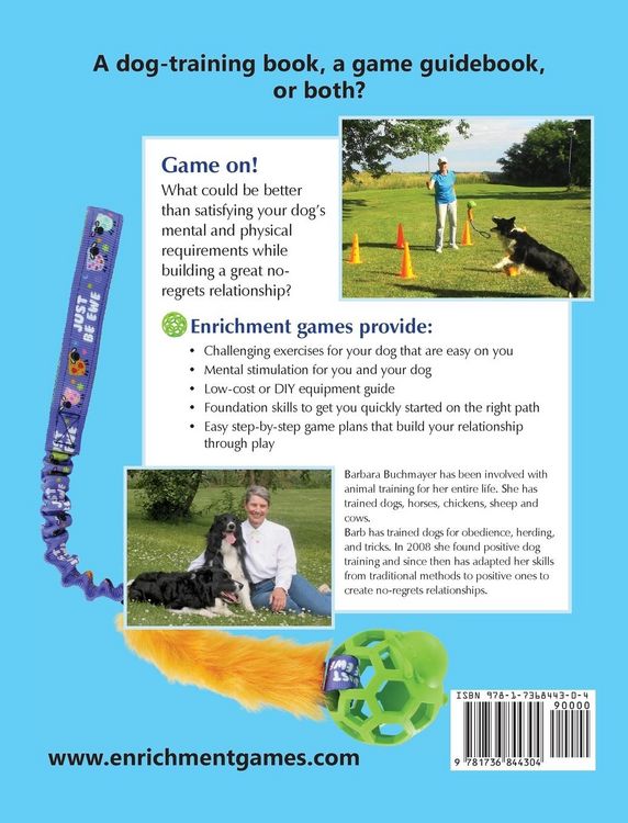 Produktbild: Enrichment Games for High-Energy Dogs