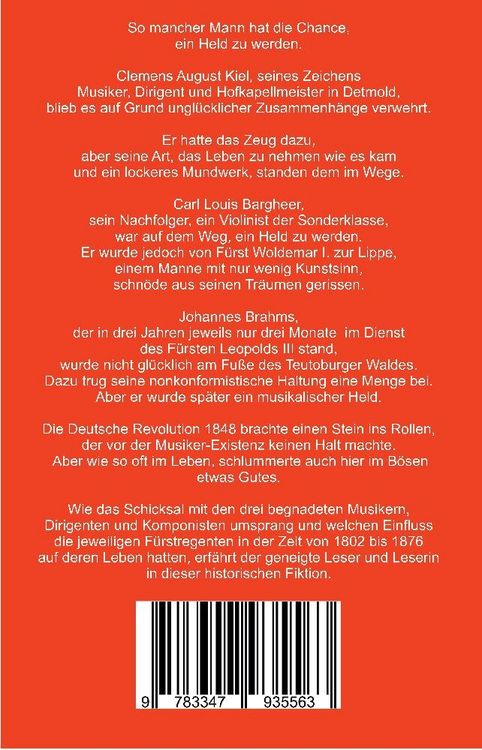 Produktbild: Kiel Hofkapellmeister - Die F&uuml;rstlich Lippische Hofkapelle oder