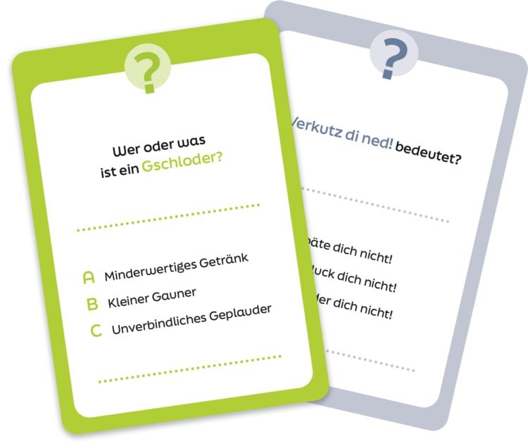 Produktbild: Servus! Das rot-wei&szlig;-rote Dialekte-Quiz