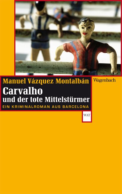 Produktbild: Carvalho und der tote Mittelst&uuml;rmer
