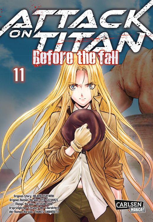 Produktbild: Attack on Titan - Before the Fall 11